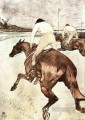 el jockey 1899 Toulouse Lautrec Henri de